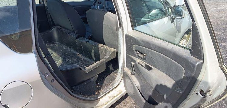 RENAULT SCENIC  BQ-455-WK