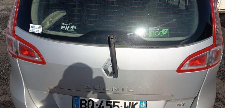 RENAULT SCENIC  BQ-455-WK