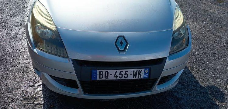 RENAULT SCENIC  BQ-455-WK