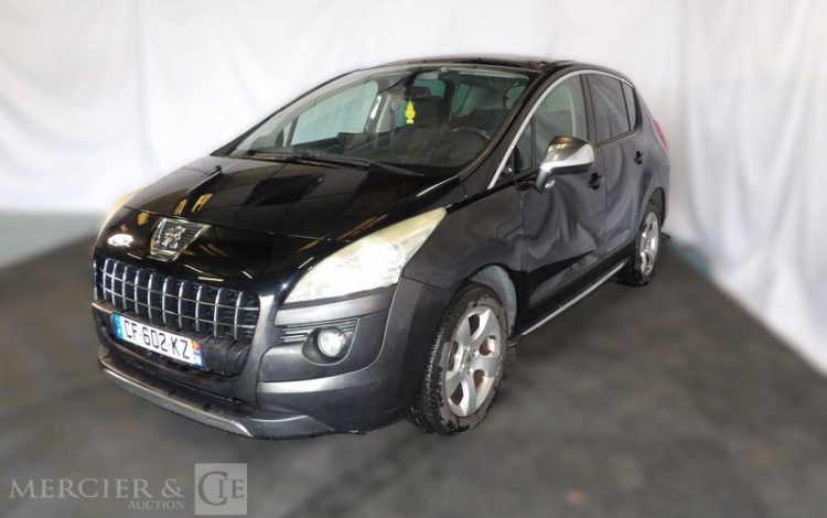 PEUGEOT 3008 GENERATION-I 1.6 HDI 110CH ALLURE NOIR CF-602-KZ