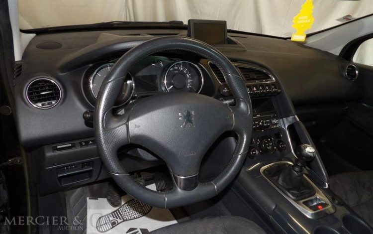 PEUGEOT 3008 GENERATION-I 1.6 HDI 110CH ALLURE NOIR CF-602-KZ