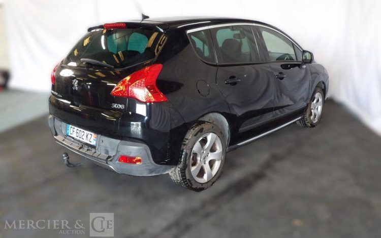 PEUGEOT 3008 GENERATION-I 1.6 HDI 110CH ALLURE NOIR CF-602-KZ