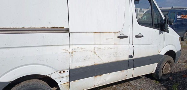 MERCEDES SPRINTER  CH-589-MM