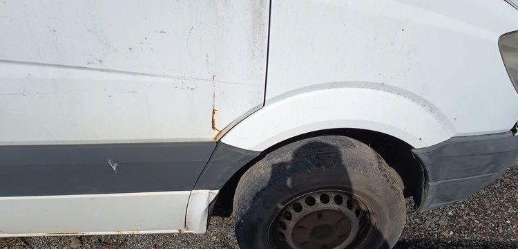MERCEDES SPRINTER  CH-589-MM