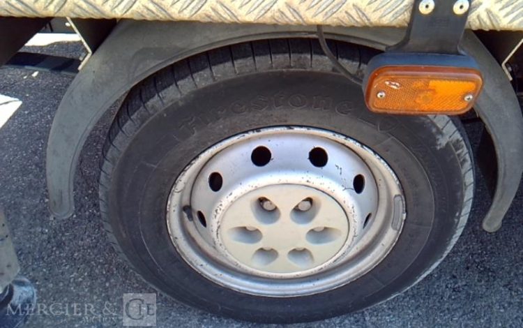 IVECO 35S12 AVEC NACELLE GSR 179T 18M  DB-689-LQ