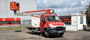 IVECO 35S12 AVEC NACELLE MULTITEL MT202DS 20M  DC-603-JW