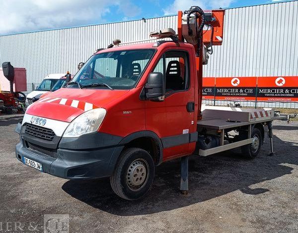 IVECO 35S12 AVEC NACELLE MULTITEL MT202DS 20M  DC-603-JW