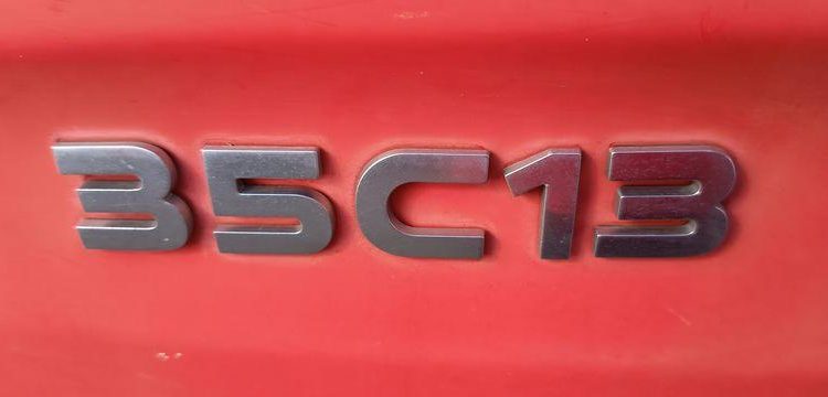 IVECO 35C13 BENNE SIMPLE CABINE COFFRE  DE-027-FW