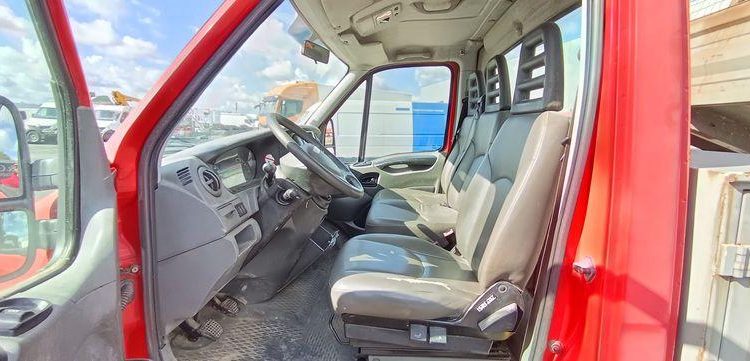 IVECO 35C13 BENNE SIMPLE CABINE COFFRE  DE-027-FW