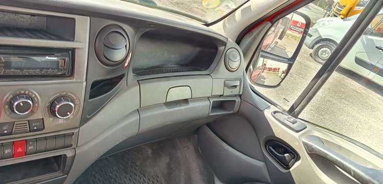 IVECO 35C13 BENNE SIMPLE CABINE COFFRE  DE-027-FW