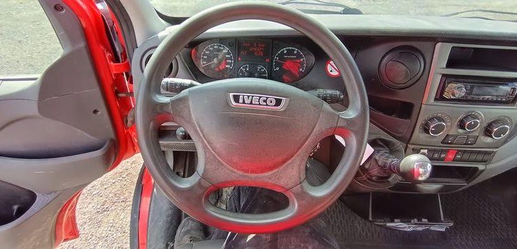 IVECO 35C13 BENNE SIMPLE CABINE COFFRE  DE-027-FW