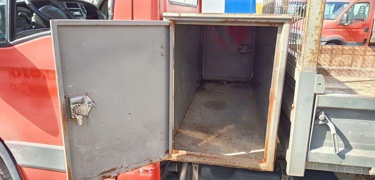 IVECO 35C13 BENNE SIMPLE CABINE COFFRE  DE-027-FW