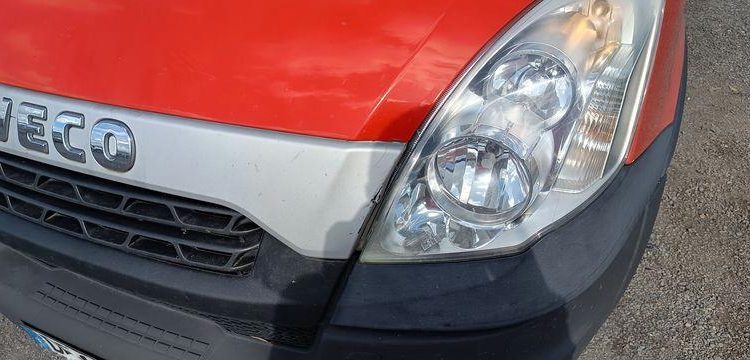 IVECO 35C13 BENNE SIMPLE CABINE COFFRE  DE-027-FW