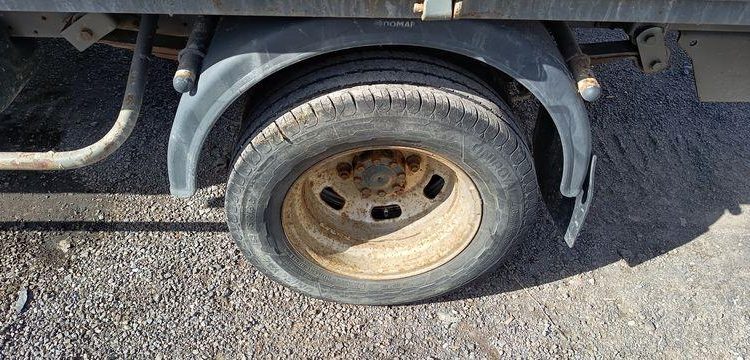 IVECO 35C13 BENNE SIMPLE CABINE COFFRE  DE-027-FW