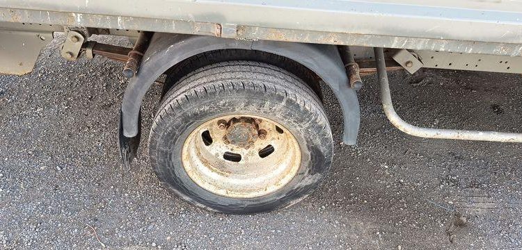 IVECO 35C13 BENNE SIMPLE CABINE COFFRE  DE-027-FW