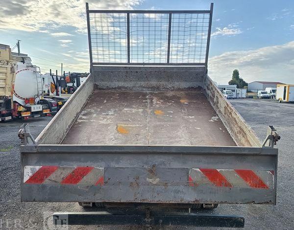 IVECO 35C13 BENNE SIMPLE CABINE COFFRE  DE-363-QS
