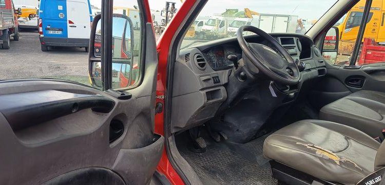 IVECO 35C13 BENNE SIMPLE CABINE COFFRE  DE-363-QS