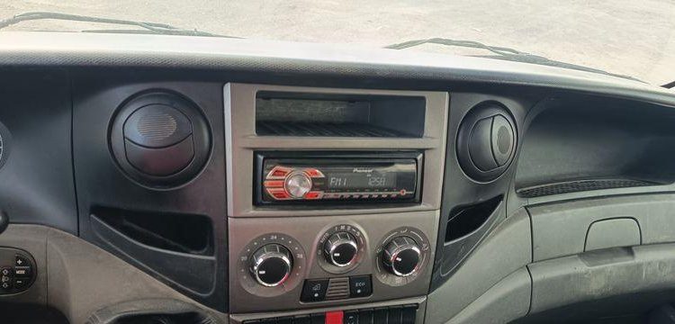 IVECO 35C13 BENNE SIMPLE CABINE COFFRE  DE-363-QS