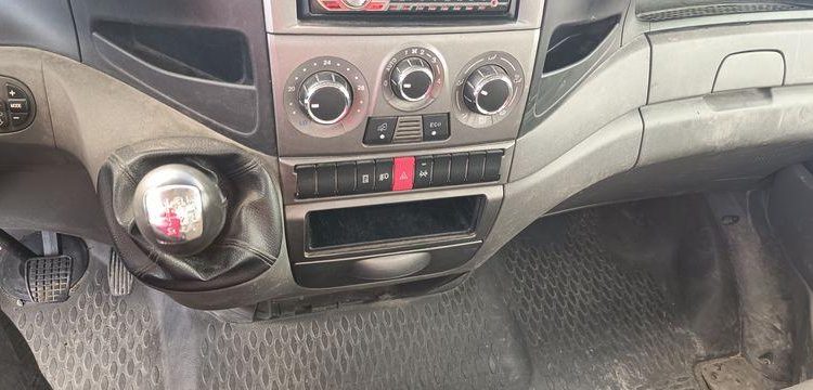IVECO 35C13 BENNE SIMPLE CABINE COFFRE  DE-363-QS