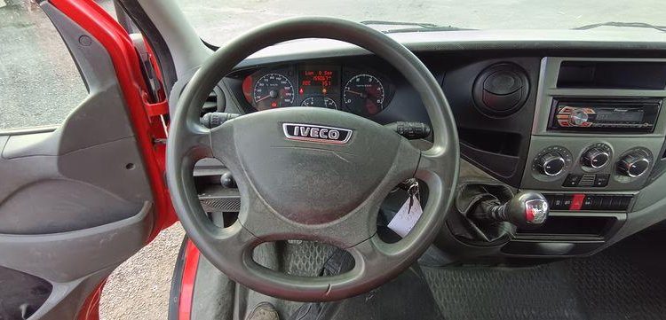IVECO 35C13 BENNE SIMPLE CABINE COFFRE  DE-363-QS