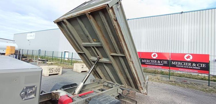 IVECO 35C13 BENNE SIMPLE CABINE COFFRE  DE-363-QS