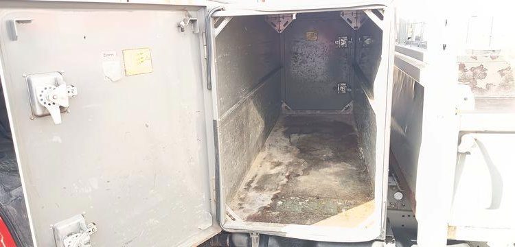 IVECO 35C13 BENNE SIMPLE CABINE COFFRE  DE-363-QS
