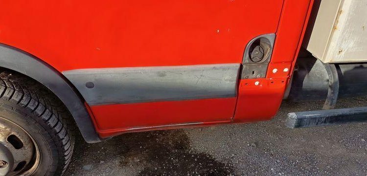 IVECO 35C13 BENNE SIMPLE CABINE COFFRE  DE-363-QS