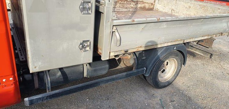 IVECO 35C13 BENNE SIMPLE CABINE COFFRE  DE-363-QS