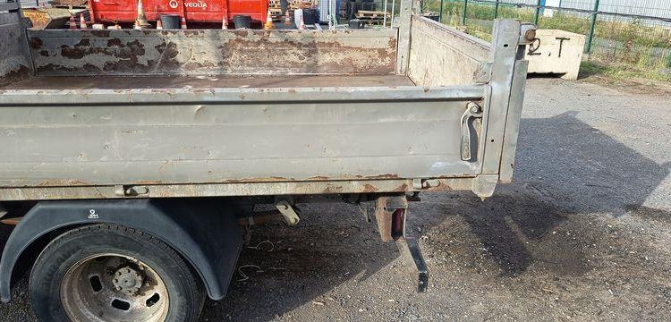 IVECO 35C13 BENNE SIMPLE CABINE COFFRE  DE-363-QS