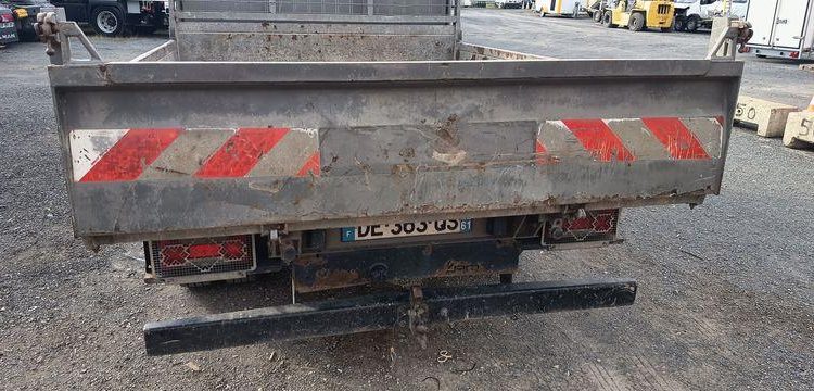 IVECO 35C13 BENNE SIMPLE CABINE COFFRE  DE-363-QS