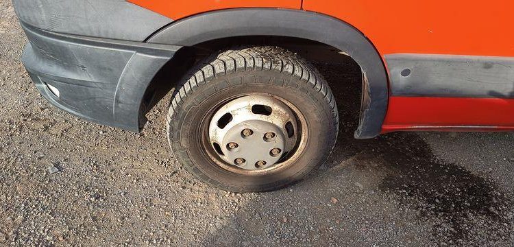IVECO 35C13 BENNE SIMPLE CABINE COFFRE  DE-363-QS