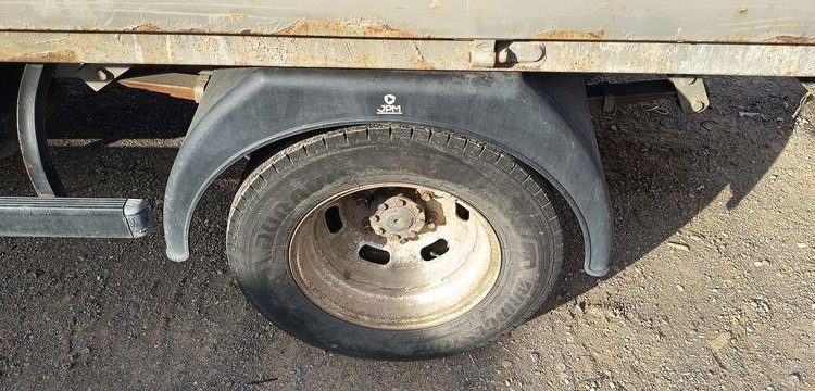 IVECO 35C13 BENNE SIMPLE CABINE COFFRE  DE-363-QS