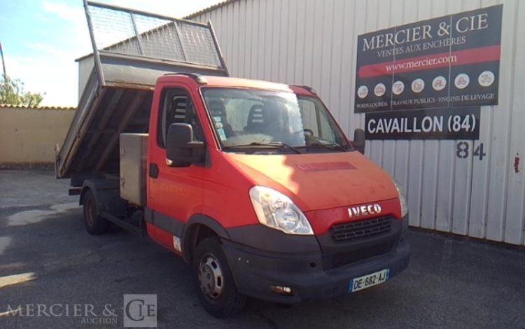 IVECO 35C13 BENNE  DE-682-AJ
