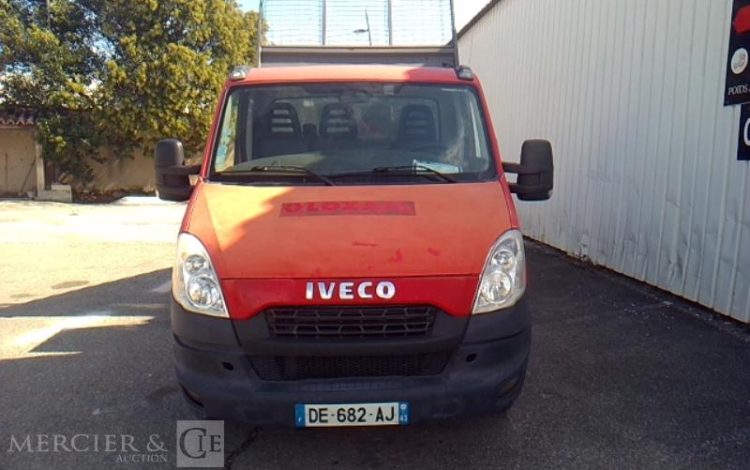 IVECO 35C13 BENNE  DE-682-AJ