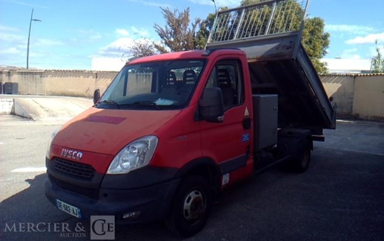 IVECO 35C13 BENNE  DE-682-AJ