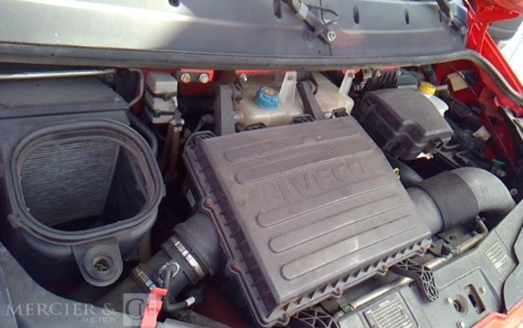 IVECO 35C13 BENNE  DE-682-AJ