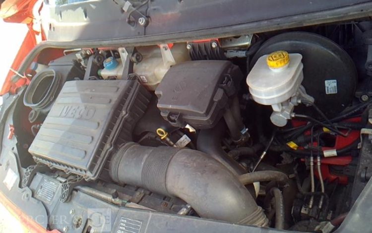 IVECO 35C13 BENNE  DE-682-AJ