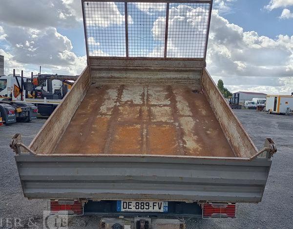 IVECO 35C13 BENNE SIMPLE CABINE COFFRE  DE-889-FV