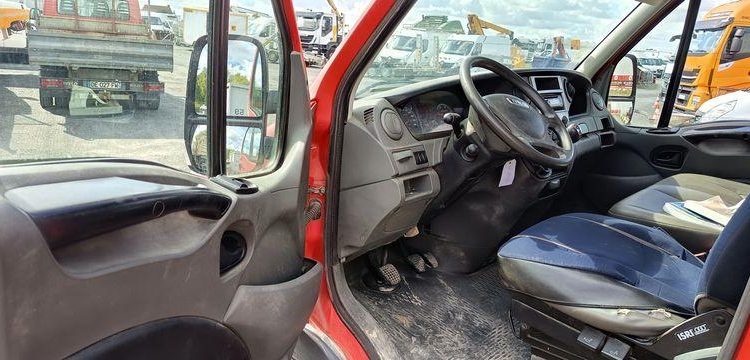 IVECO 35C13 BENNE SIMPLE CABINE COFFRE  DE-889-FV