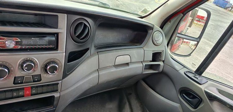 IVECO 35C13 BENNE SIMPLE CABINE COFFRE  DE-889-FV