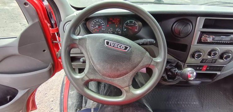 IVECO 35C13 BENNE SIMPLE CABINE COFFRE  DE-889-FV