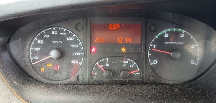 IVECO 35C13 BENNE SIMPLE CABINE COFFRE  DE-889-FV