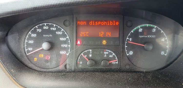IVECO 35C13 BENNE SIMPLE CABINE COFFRE  DE-889-FV