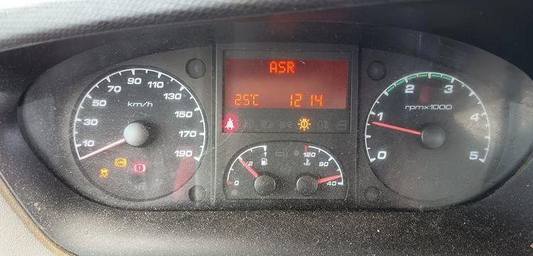 IVECO 35C13 BENNE SIMPLE CABINE COFFRE  DE-889-FV