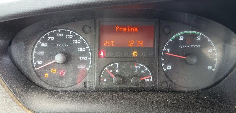 IVECO 35C13 BENNE SIMPLE CABINE COFFRE  DE-889-FV