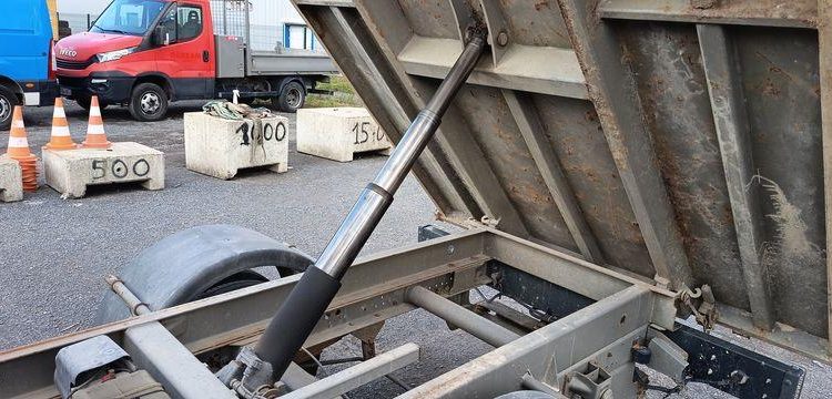 IVECO 35C13 BENNE SIMPLE CABINE COFFRE  DE-889-FV