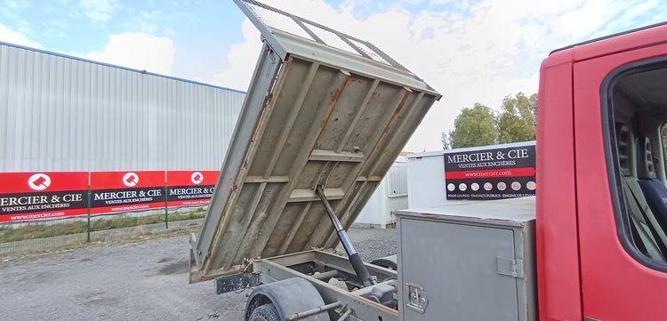 IVECO 35C13 BENNE SIMPLE CABINE COFFRE  DE-889-FV