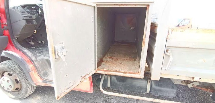 IVECO 35C13 BENNE SIMPLE CABINE COFFRE  DE-889-FV