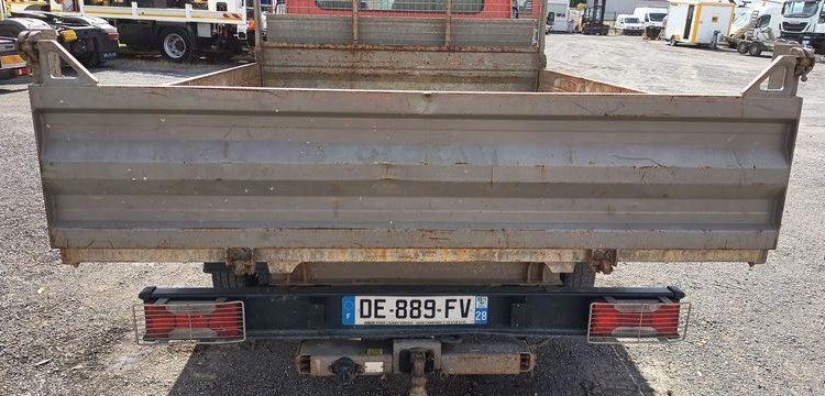 IVECO 35C13 BENNE SIMPLE CABINE COFFRE  DE-889-FV