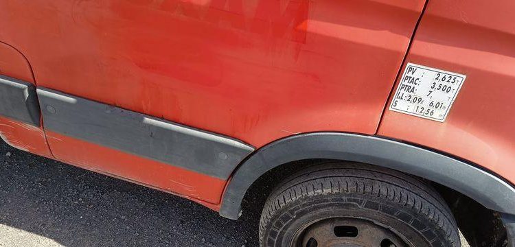 IVECO 35C13 BENNE SIMPLE CABINE COFFRE  DE-889-FV